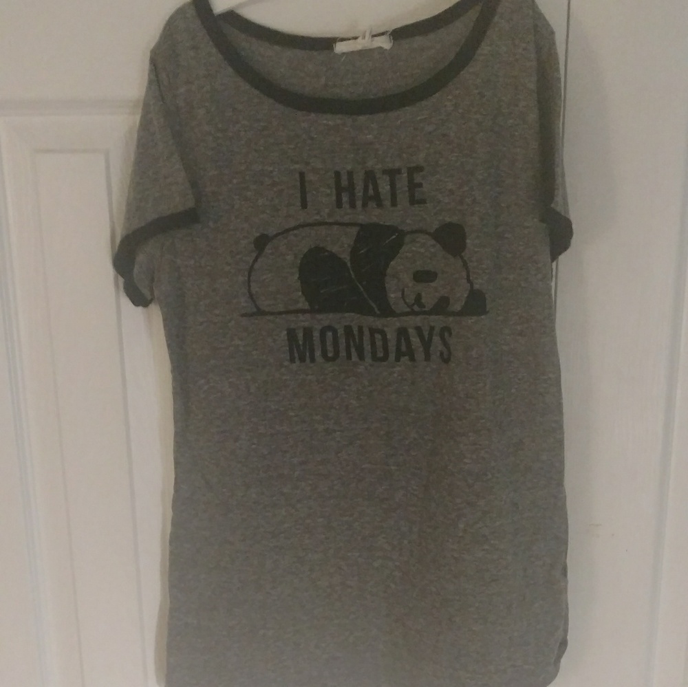 I hate Monday's t-shirt